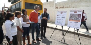 Más de 77 mil 500 baches tapados con la Campaña Capitalina Bacheando Puebla