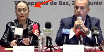 Exigen a Delfina Gómez cuentas por escándalos en Junta de Caminos del Edomex