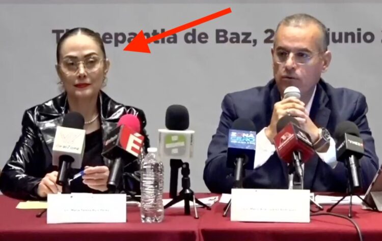 Exigen a Delfina Gómez cuentas por escándalos en Junta de Caminos del Edomex