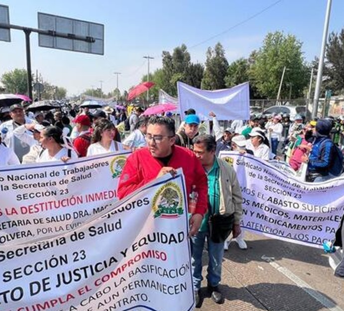 Crisis en Hospitales de IMSS-Bienestar en Edomex por no pagarle a sus proveedores