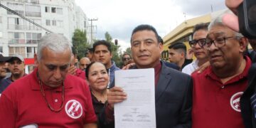 José Nezahualcóyotl Salinas, candidato a dirigir el SUTPJ-CDMX (2025-2031)