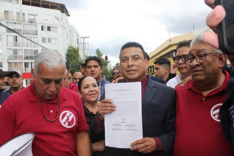 José Nezahualcóyotl Salinas, candidato a dirigir el SUTPJ-CDMX (2025-2031)