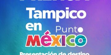 Tamaulipas se presenta en Punto México: anuncian actividades turísticas desde Polanco