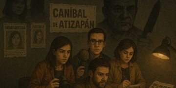 Reportear desde el infierno: “El Caníbal de Atizapán”, el libro que revela el horror y la impunidad