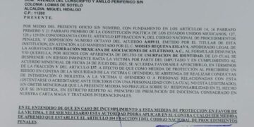 Inicia “Cacería” contra Defraudadores de Atletismo Mexicano