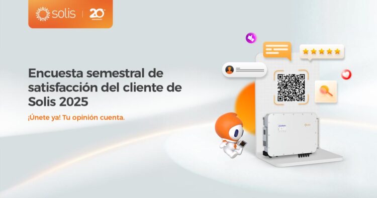 SOLIS LANZA ENCUESTA DE SATISFACCIÓN MITAD DEL AÑO 2025