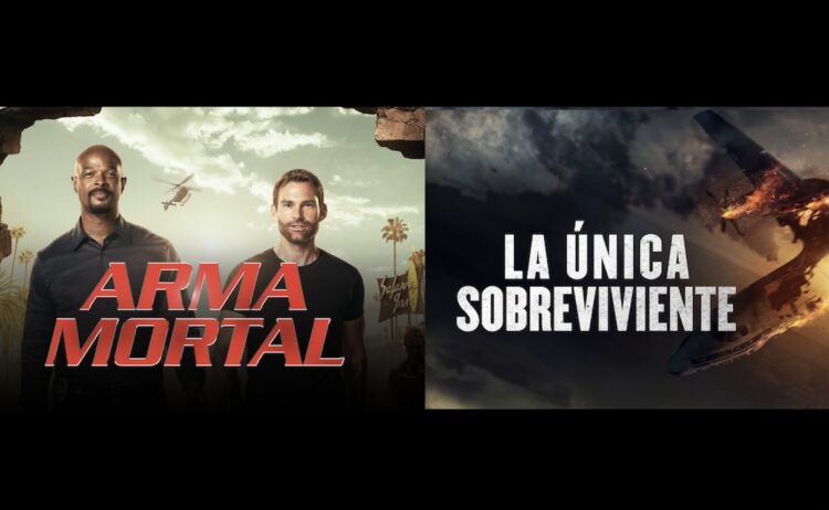 Adrenalina Pura+ estrena la tercera temporada de su serie exclusiva “Arma Mortal” y el emocionante thriller de supervivencia “La única sobreviviente”