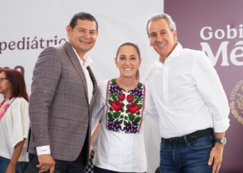 Pepe Chedraui destaca liderazgo de Sheinbaum en salud infantil
