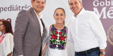 Pepe Chedraui destaca liderazgo de Sheinbaum en salud infantil