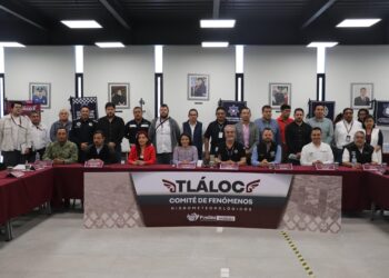 Prevención activa y respuesta oportuna para una ciudad en orden en temporada de lluvias: Comité Tláloc