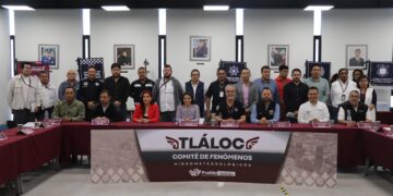 Prevención activa y respuesta oportuna para una ciudad en orden en temporada de lluvias: Comité Tláloc