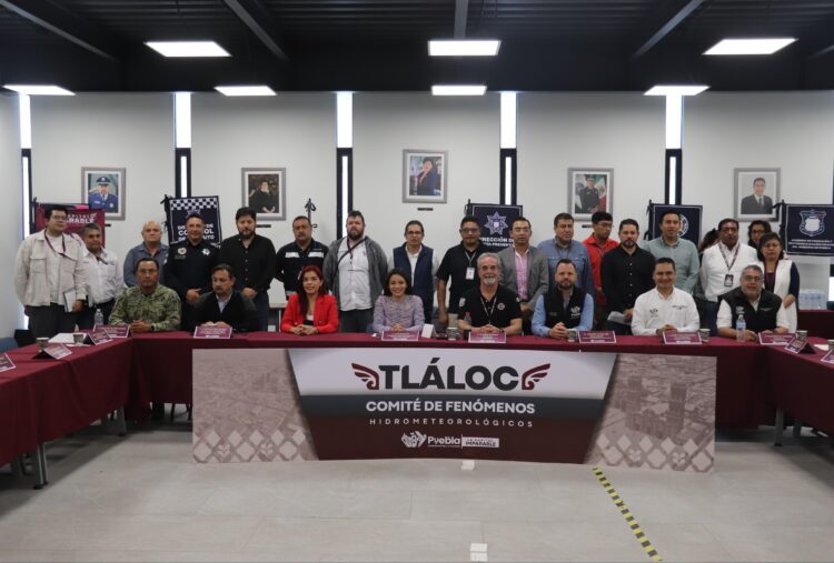 Prevención activa y respuesta oportuna para una ciudad en orden en temporada de lluvias: Comité Tláloc