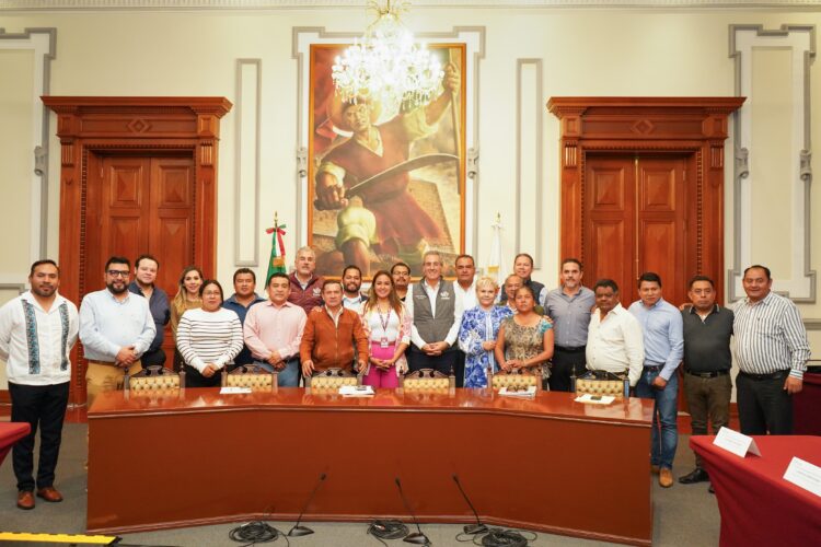 Programas y acciones del Gobierno de la Ciudad llegarán a las 17 juntas auxiliares: Pepe Chedraui