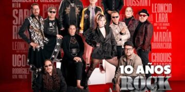 Sabo Romo e invitados celebran «10 años de Rock en tu idioma» en el Auditorio Nacional