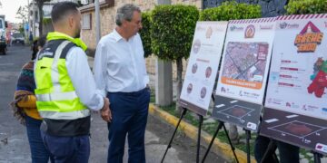 Respalda Gobierno de la Ciudad exhorto del Congreso del Estado en materia de obra pública