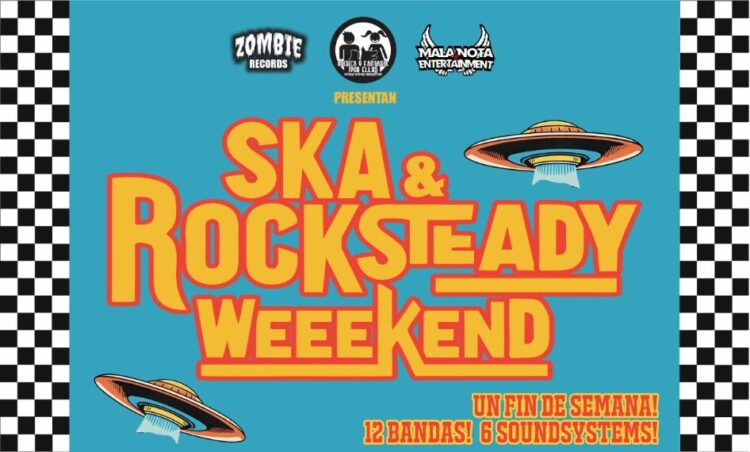 EL CONTRATIEMPO QUE UNE CORAZONES: Zombie Diner recibe al Ska & Rocksteady Weekend en CDMX