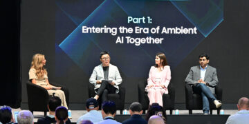 [Galaxy Unpacked 2025] De la IA a la atención práctica: líderes de la industria comparten el futuro de la innovación móvil en el Galaxy Tech Forum