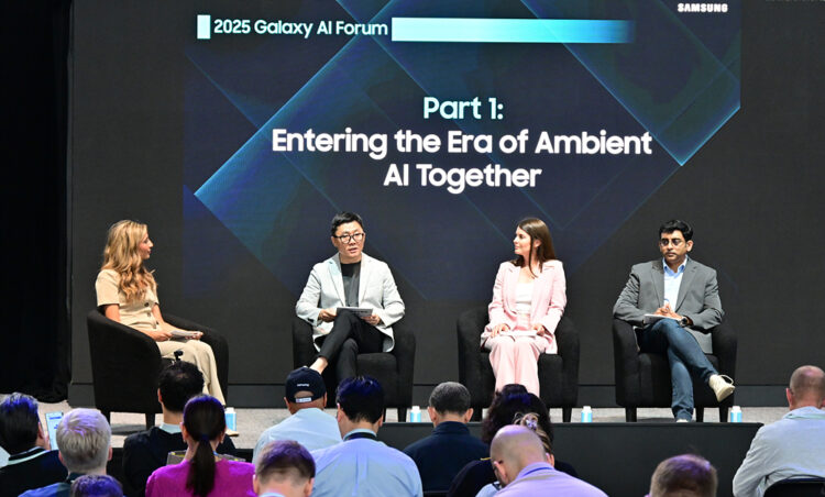 [Galaxy Unpacked 2025] De la IA a la atención práctica: líderes de la industria comparten el futuro de la innovación móvil en el Galaxy Tech Forum