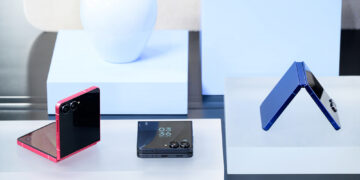 [Galaxy Unpacked 2025] Un primer vistazo a Galaxy Z Flip7: redefinir el plegable de bolsillo