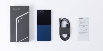 [Unboxing] Galaxy Z Flip7: inteligencia artificial y diseño compacto en la palma de tu mano