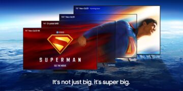 Samsung se asocia con Warner Bros. y DC Studios para ofrecer una experiencia de Superman “supergrande”