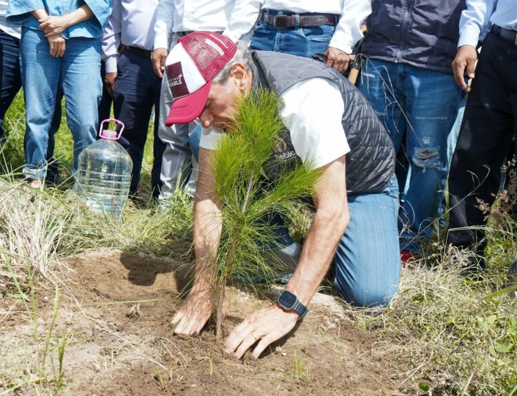 Se suma La Resurrección al programa “Raíces del Futuro” del Gobierno de la Ciudad