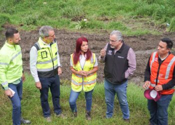 Supervisa Pepe Chedraui trabajos de desazolve y limpieza en vasos reguladores, barrancas y ríos de la capital