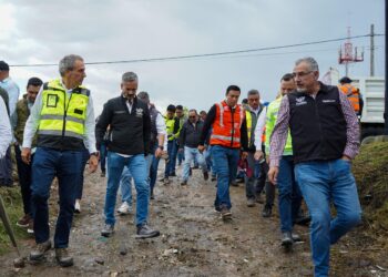 Trabaja Gobierno de la Ciudad día y noche para tener la capital en orden