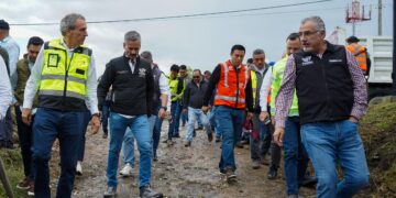 Trabaja Gobierno de la Ciudad día y noche para tener la capital en orden