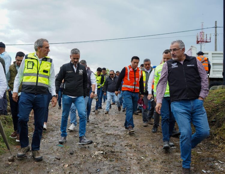 Trabaja Gobierno de la Ciudad día y noche para tener la capital en orden