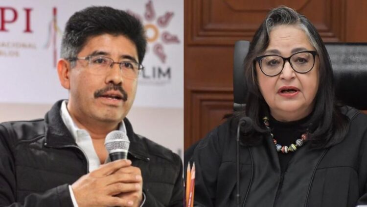 Presidenta de la SCJN se reúne con Hugo Aguilar, ministro presidente electo