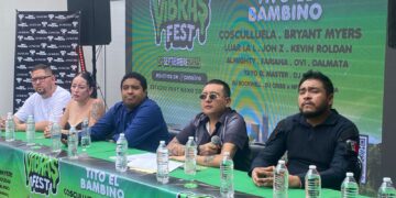 Tito El Bambino promete en rueda de prensa un concierto de altura para México en el Vibras Fest 2025
