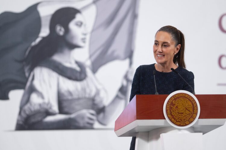 Sheinbaum ‘palomea’ Bando 1, el plan contra gentrificación en CDMX; llama a protesta pacífica