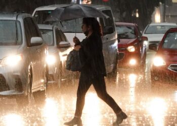 Se esperan monzón seguirá provocando lluvias en gran parte del país