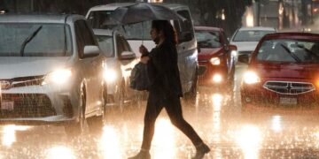 Se esperan monzón seguirá provocando lluvias en gran parte del país