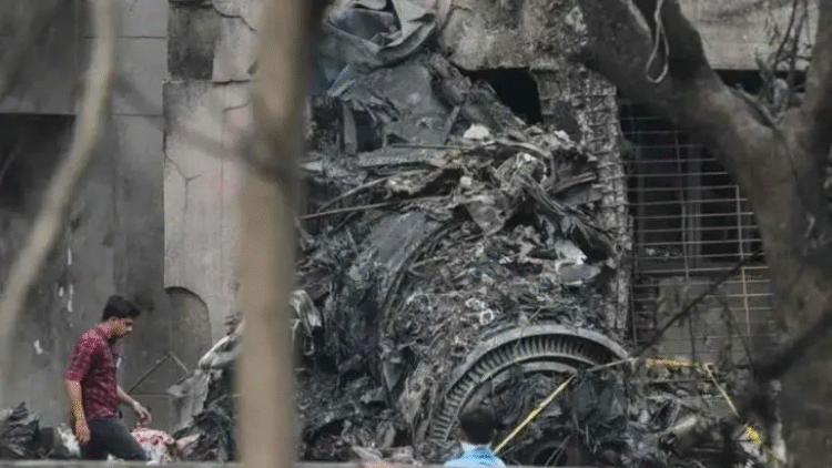 Alerta de seguridad ignorada causaría accidente del vuelo AI171 de Air India