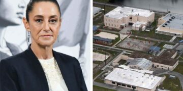 Sheinbaum confirma a 30 mexicanos detenidos en “Alligator Alcatraz”