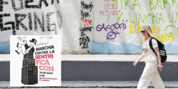 Convocan nueva marcha contra la gentrificación en CDMX: Esto se sabe