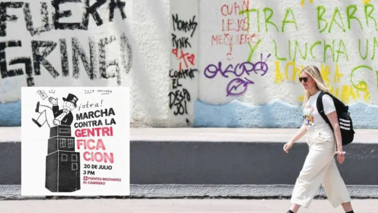 Convocan nueva marcha contra la gentrificación en CDMX: Esto se sabe