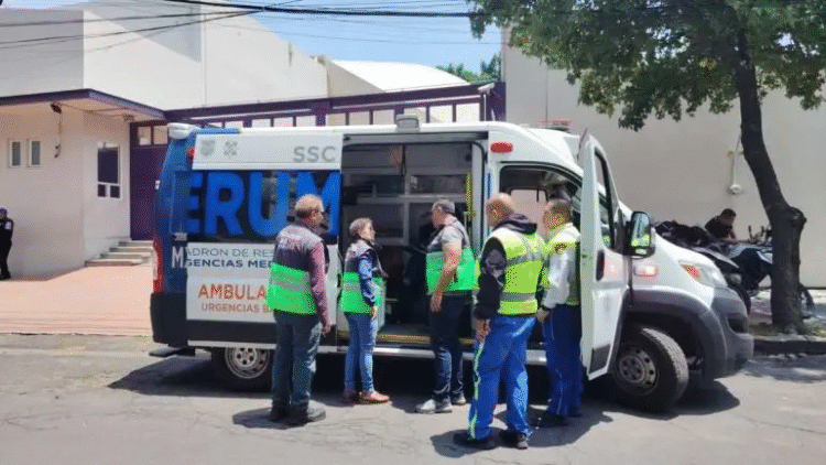 Cae elevador en edificio de la colonia Obrera; hay seis lesionados confirmados
