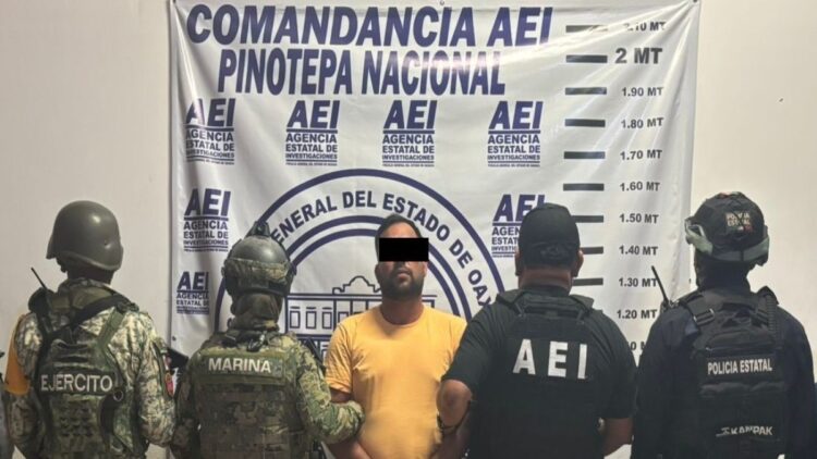 Capturan a funcionario de Bienestar en Oaxaca; lo acusan de violación