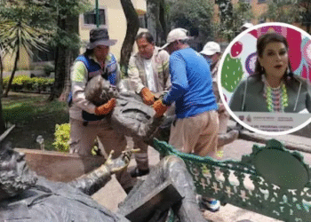 Clara Brugada pedirá devolución de estatuas de Fidel y el Che Guevara