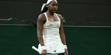 Siguen las campanadas en Wimbledon, Coco Gauff fuera en primera ronda