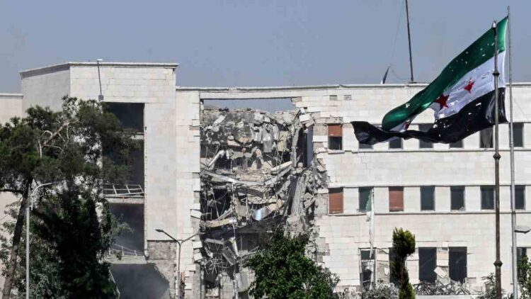 Al menos tres muertos y 34 heridos por bombardeos israelíes en Damasco