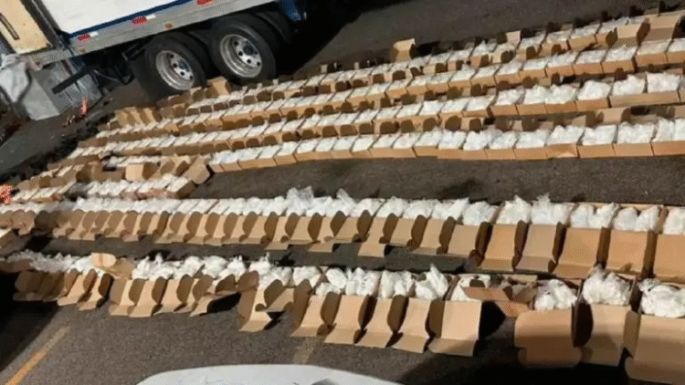 Detienen a hombre con más de una tonelada de metanfetamina en BCS