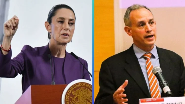 ‘Hará un buen papel en la OMS’: Sheinbaum respalda a Gatell tras críticas