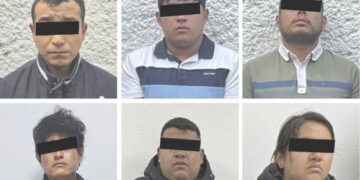 Atrapan a 6 integrantes de la Unión Tepito; utilizaban autolavado y lavandería como punto de reunión