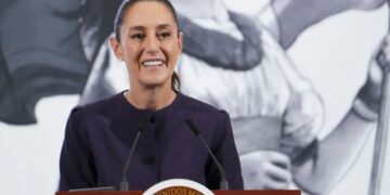 Claudia Sheinbaum anuncia visita a México de Mark Carney, primer ministro de Canadá