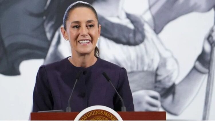 Claudia Sheinbaum anuncia visita a México de Mark Carney, primer ministro de Canadá