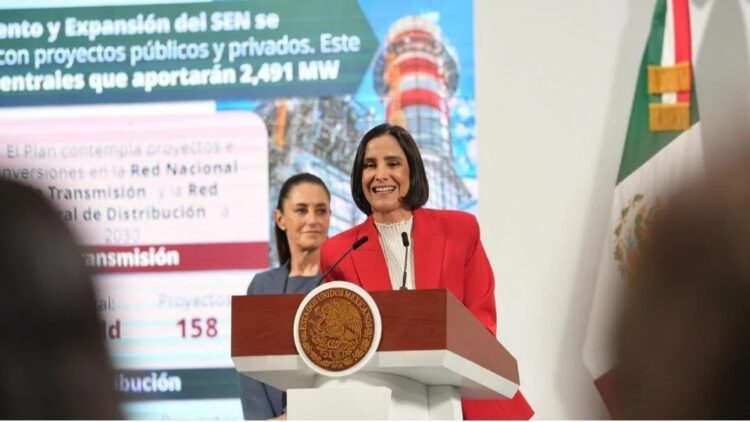 Gobierno de México presenta estrategia para enfrentar mayor demanda de electricidad